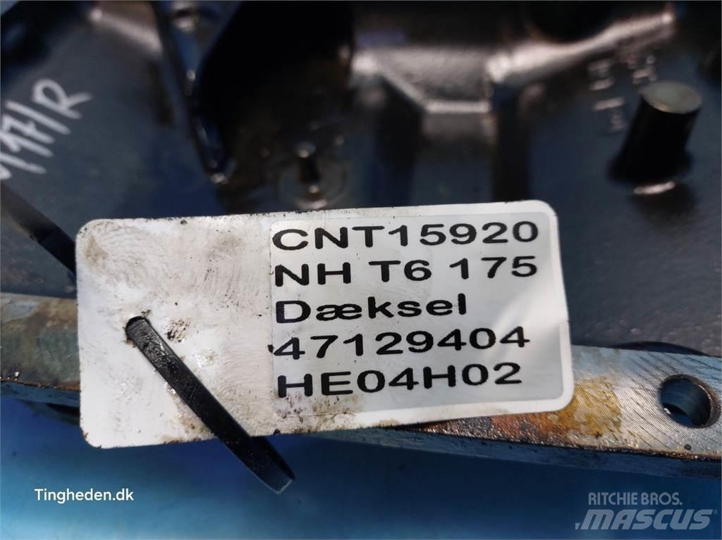 New Holland T6 Transmisie