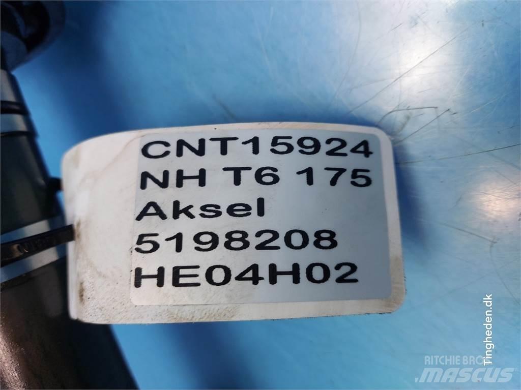 New Holland T6 Transmisie