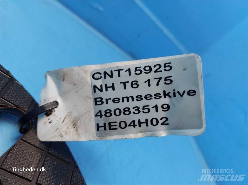 New Holland T6 Transmisie