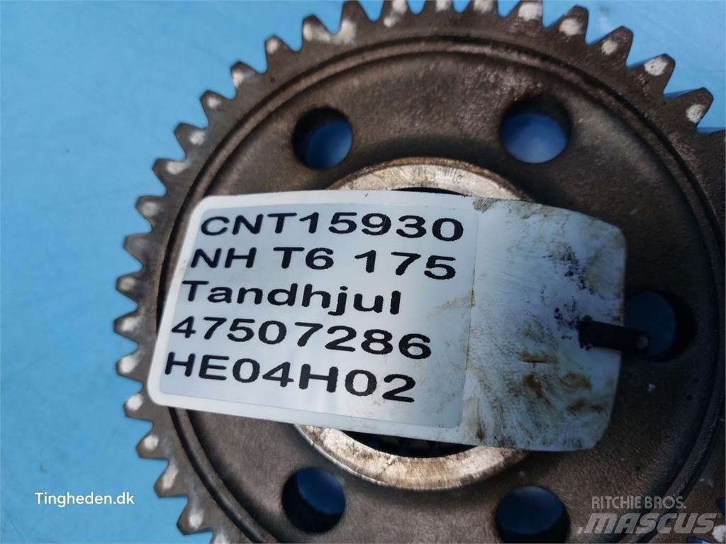 New Holland T6 Transmisie