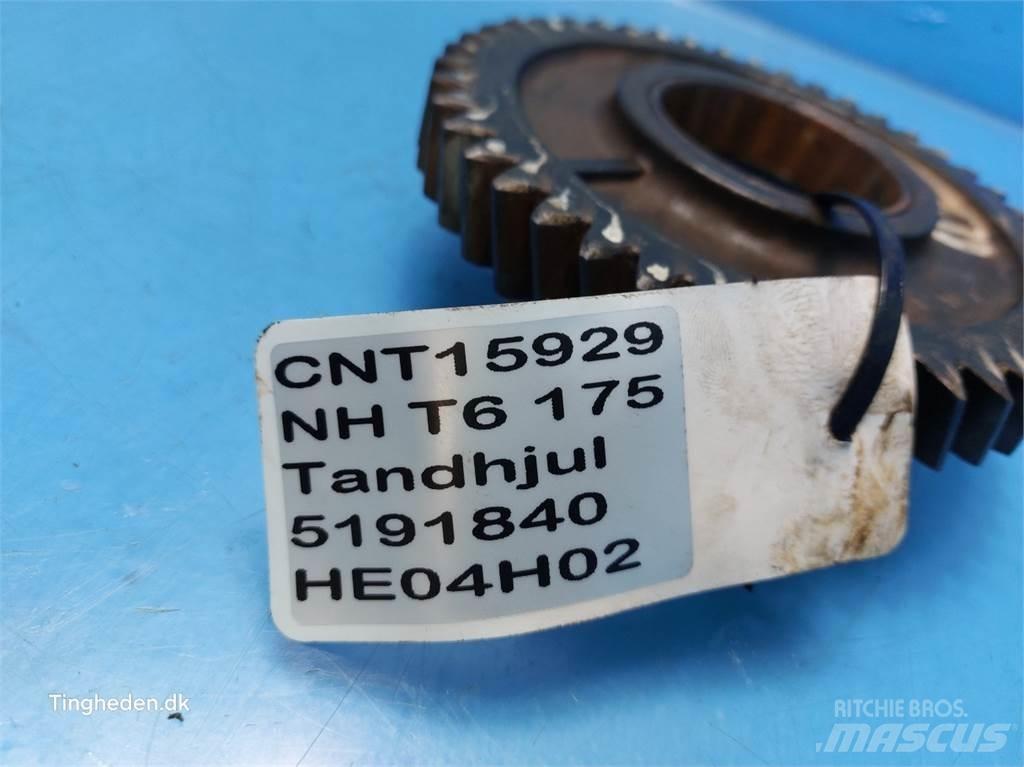 New Holland T6 Transmisie