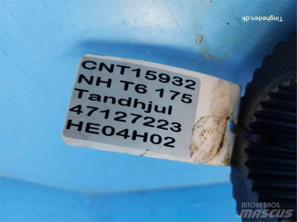 New Holland T6 Transmisie