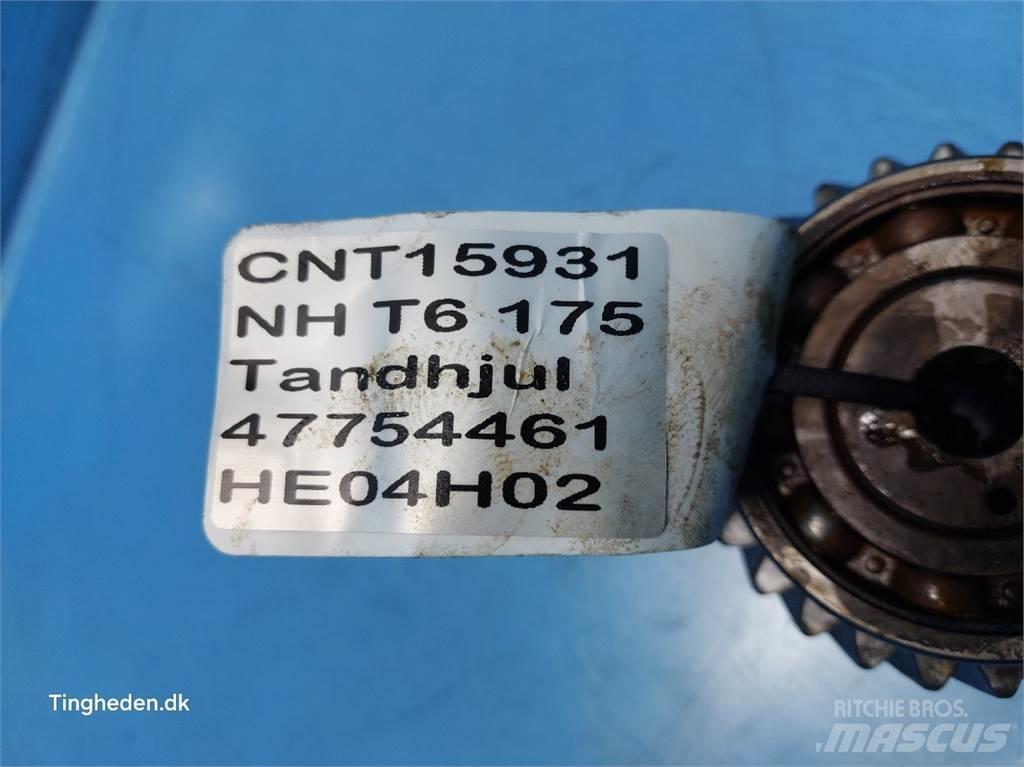 New Holland T6 Transmisie