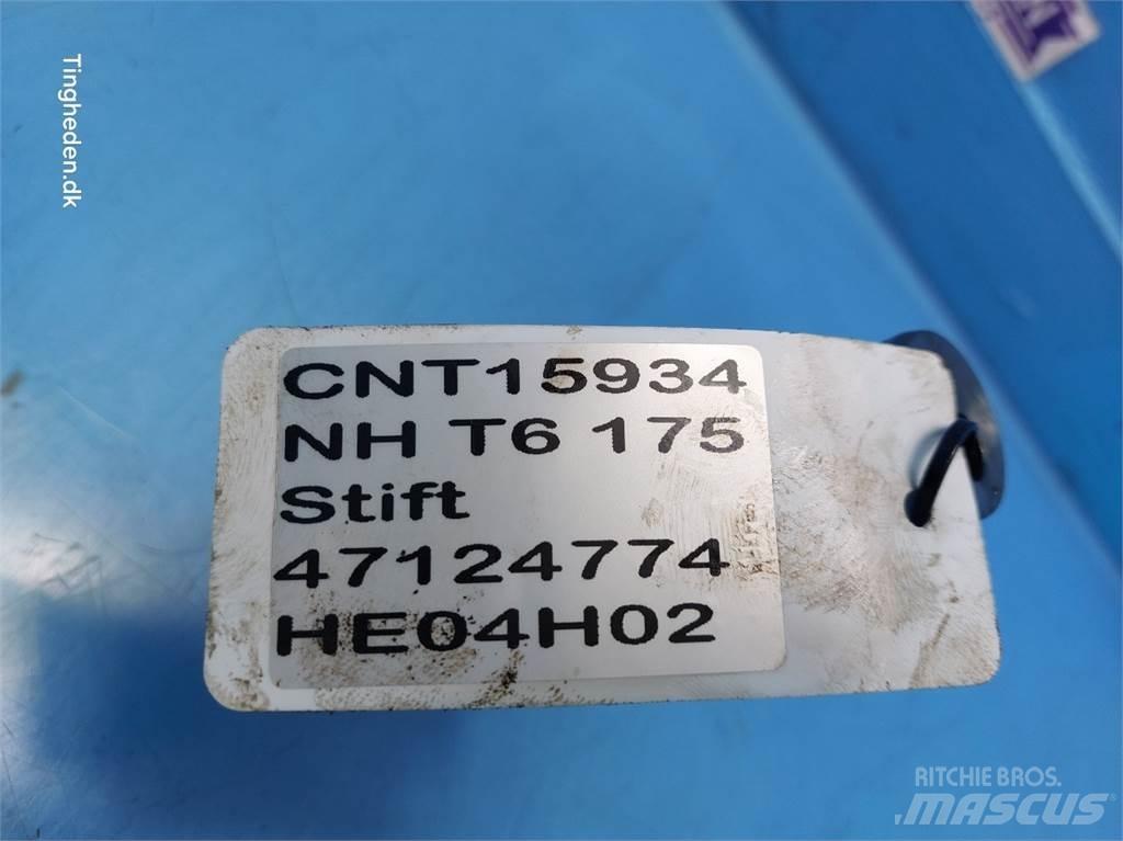 New Holland T6 Transmisie