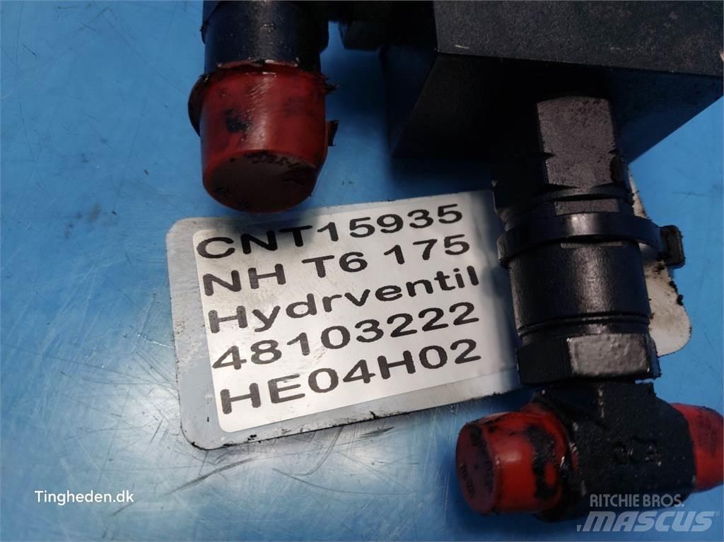New Holland T6 Hidraulice
