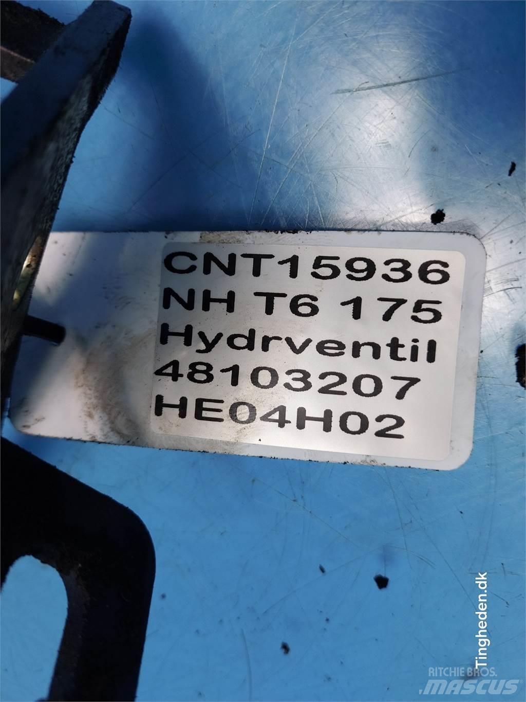 New Holland T6 Hidraulice
