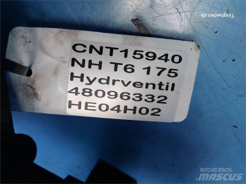 New Holland T6 Hidraulice