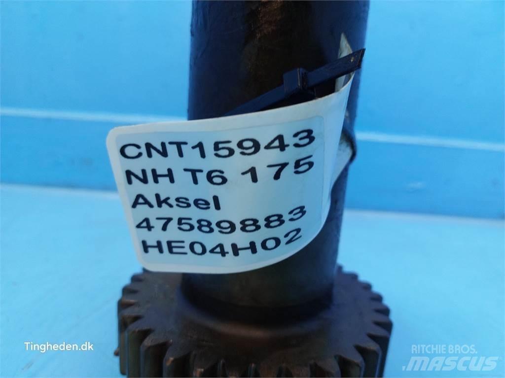 New Holland T6 Transmisie