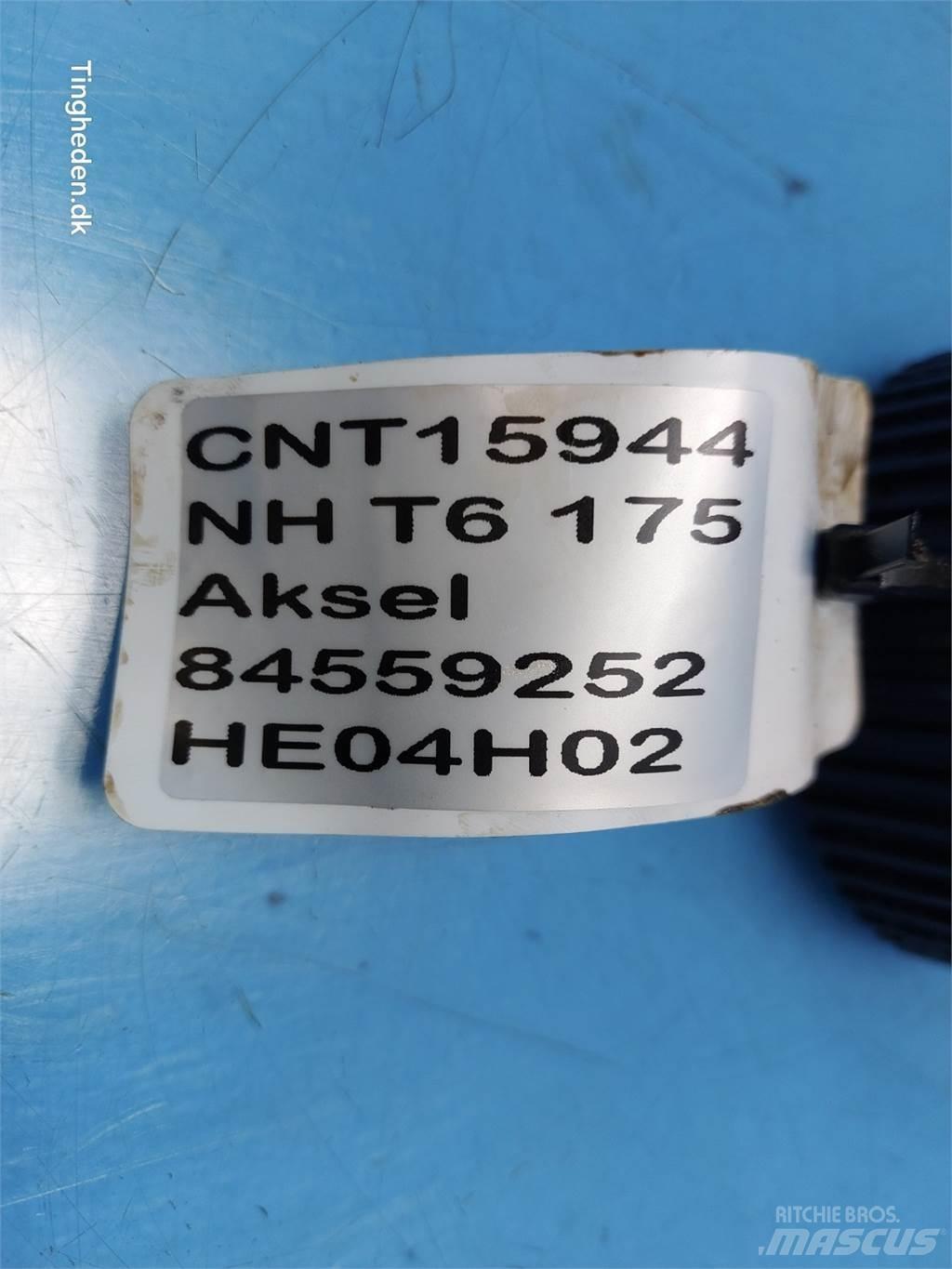 New Holland T6 Transmisie