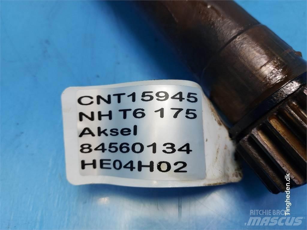 New Holland T6 Transmisie