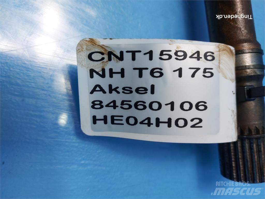 New Holland T6 Transmisie