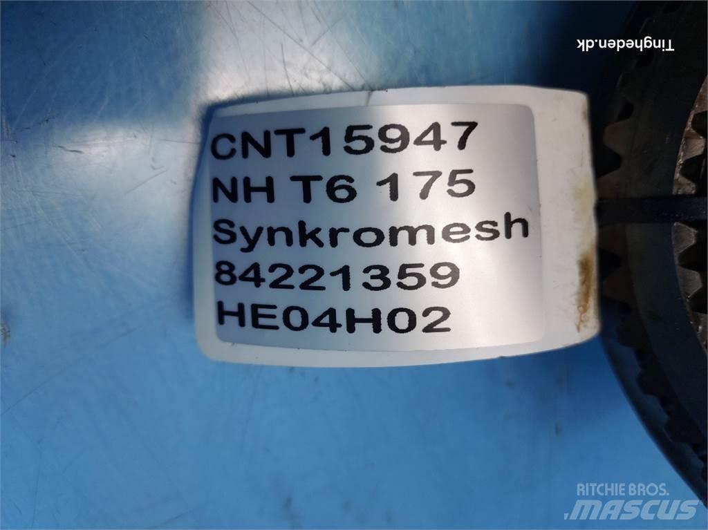 New Holland T6 Transmisie