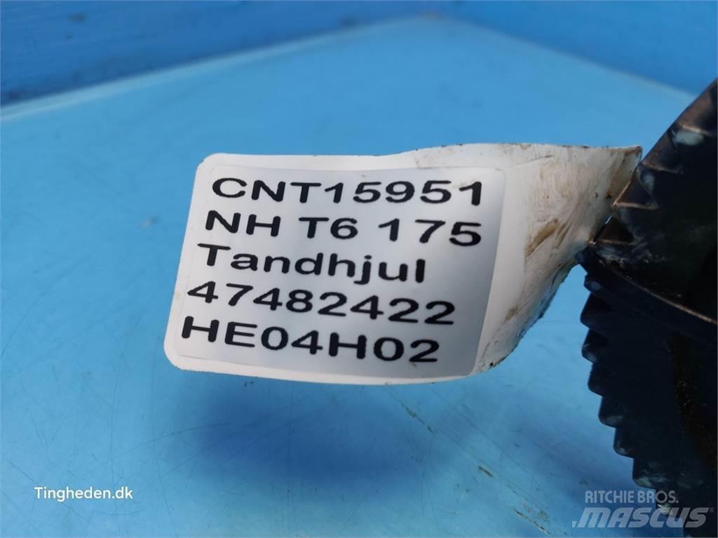 New Holland T6 Transmisie