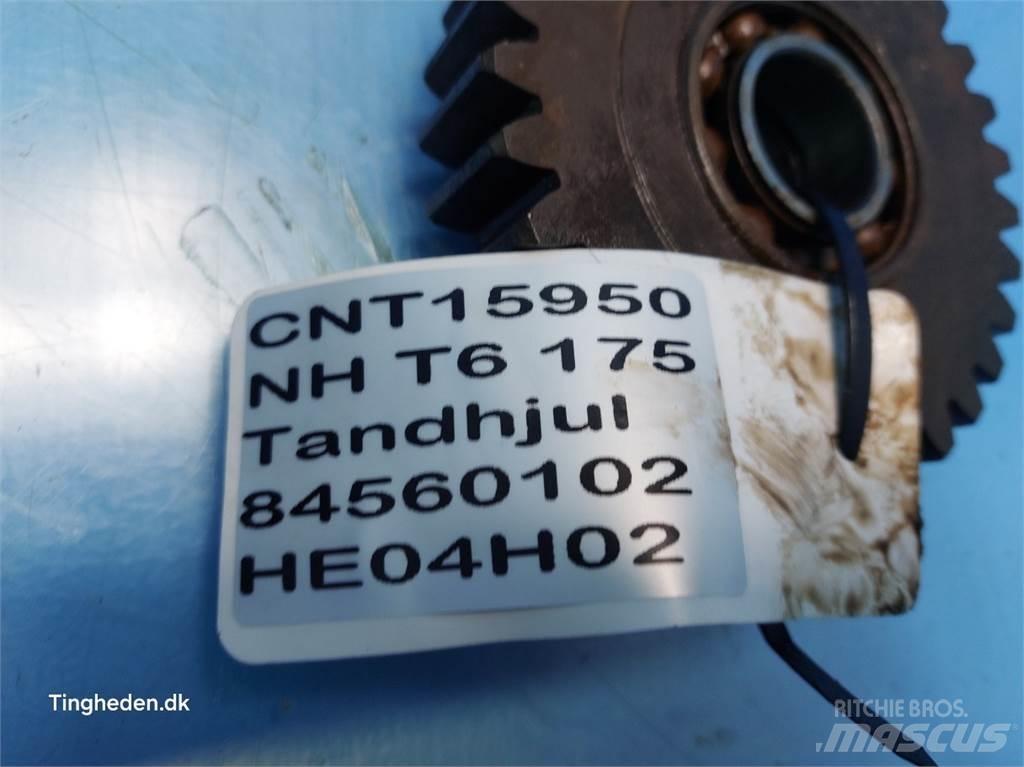 New Holland T6 Transmisie