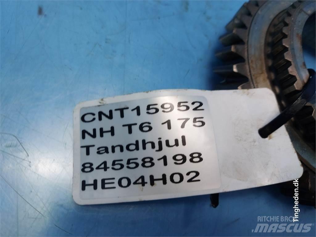 New Holland T6 Transmisie
