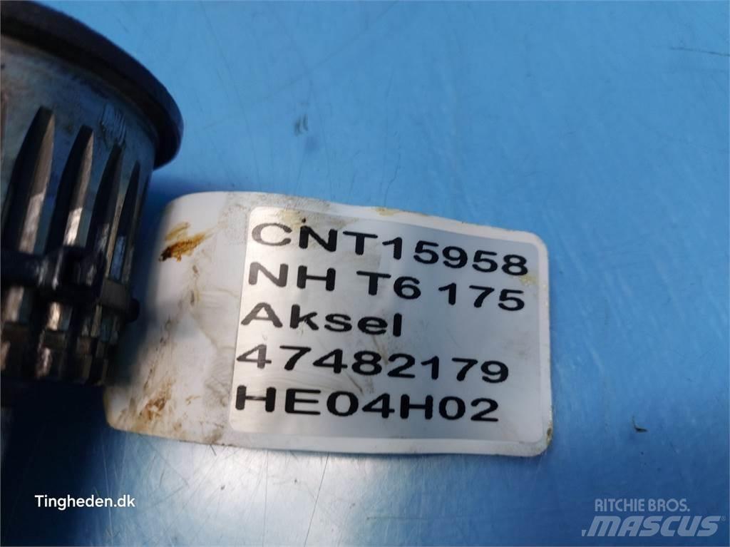 New Holland T6 Transmisie
