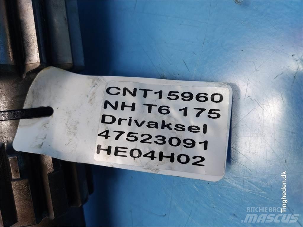 New Holland T6 Transmisie