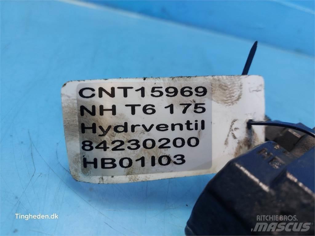 New Holland T6 Hidraulice