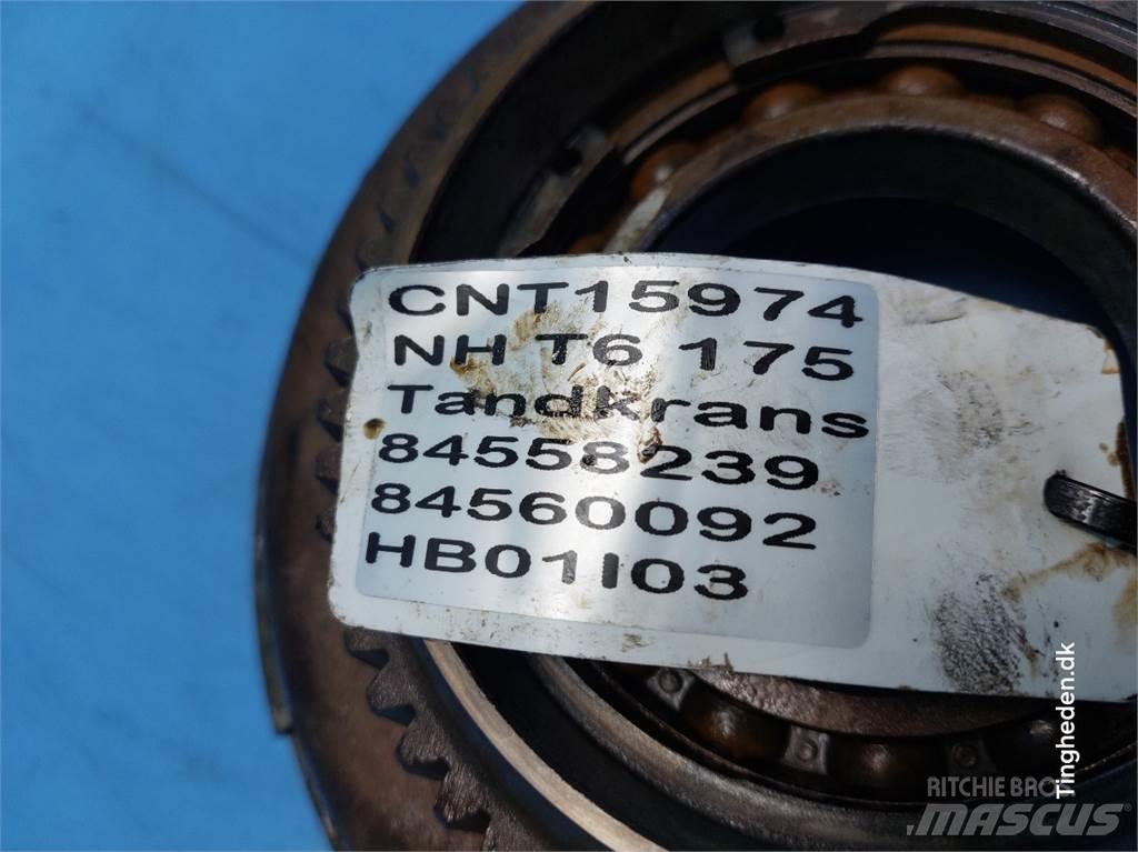 New Holland T6 Transmisie