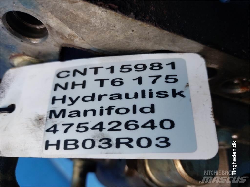 New Holland T6 Hidraulice