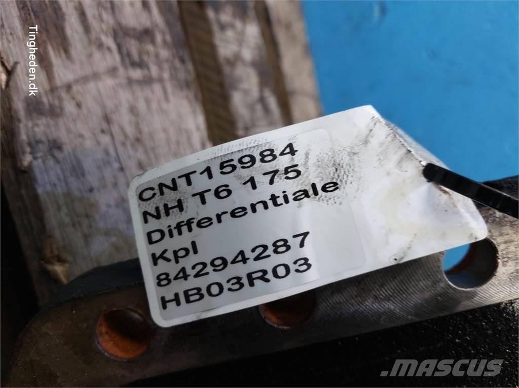 New Holland T6 Transmisie