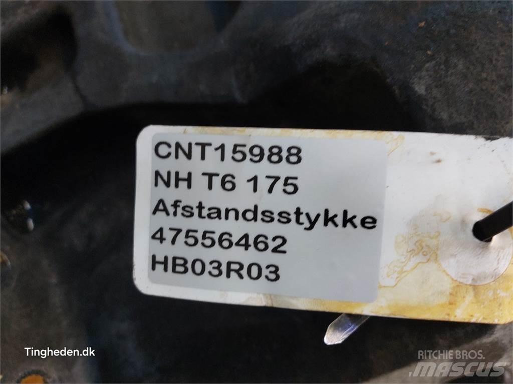 New Holland T6 Transmisie