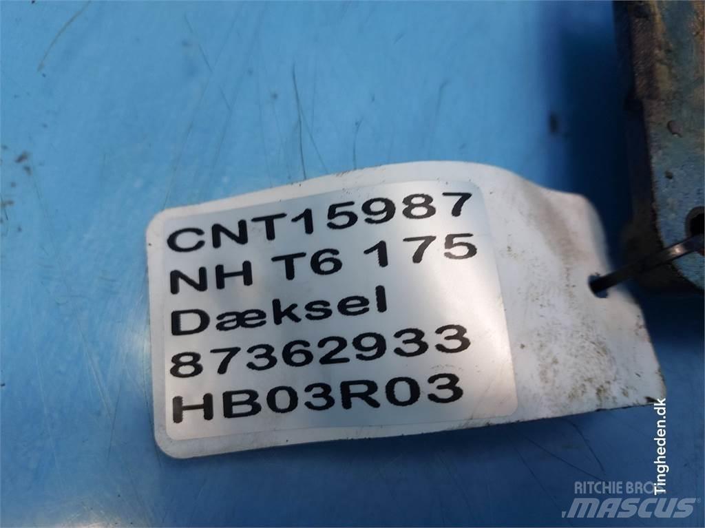 New Holland T6 Transmisie