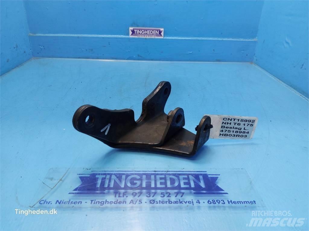 New Holland T6 Cabine si interior