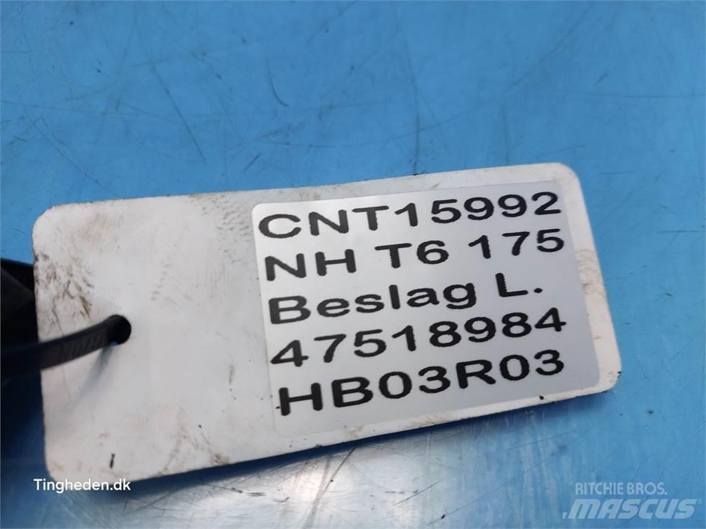 New Holland T6 Cabine si interior