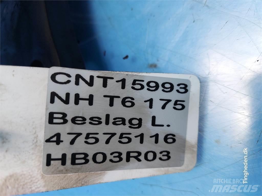 New Holland T6 Cabine si interior