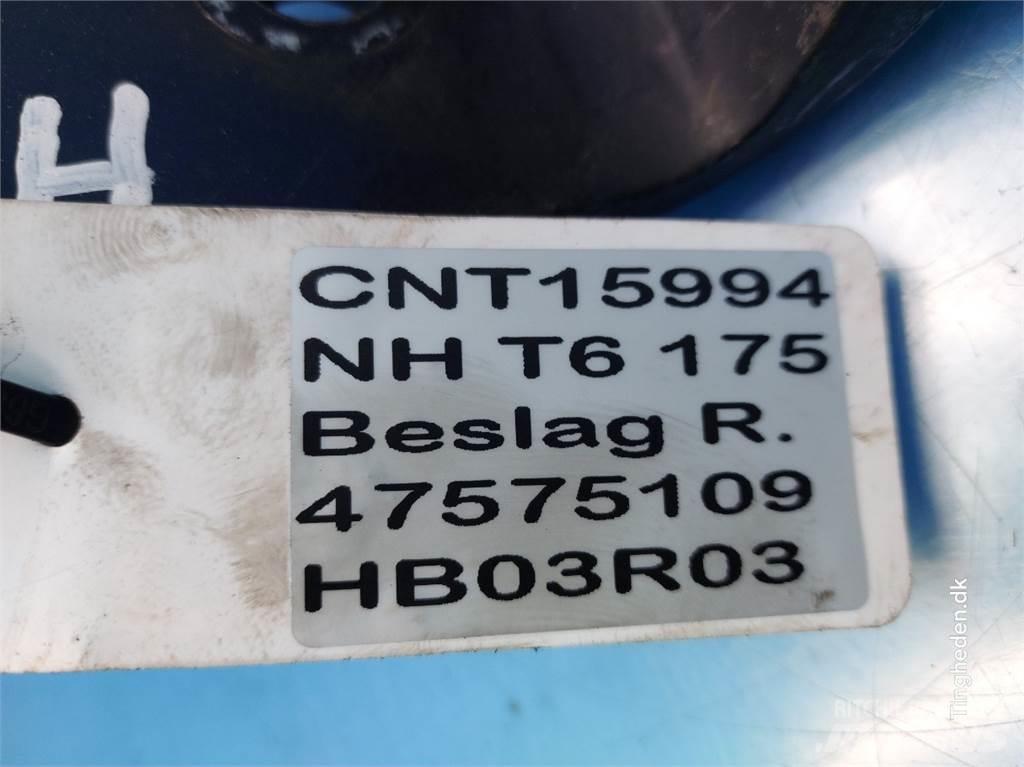 New Holland T6 Cabine si interior