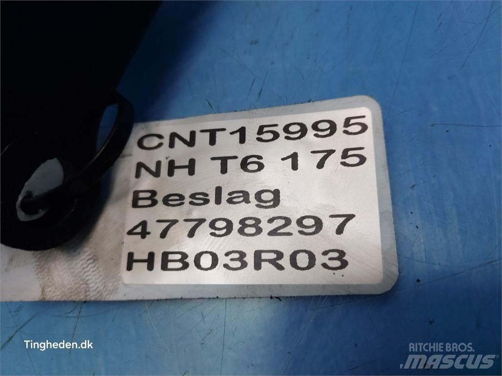 New Holland T6 Cabine si interior