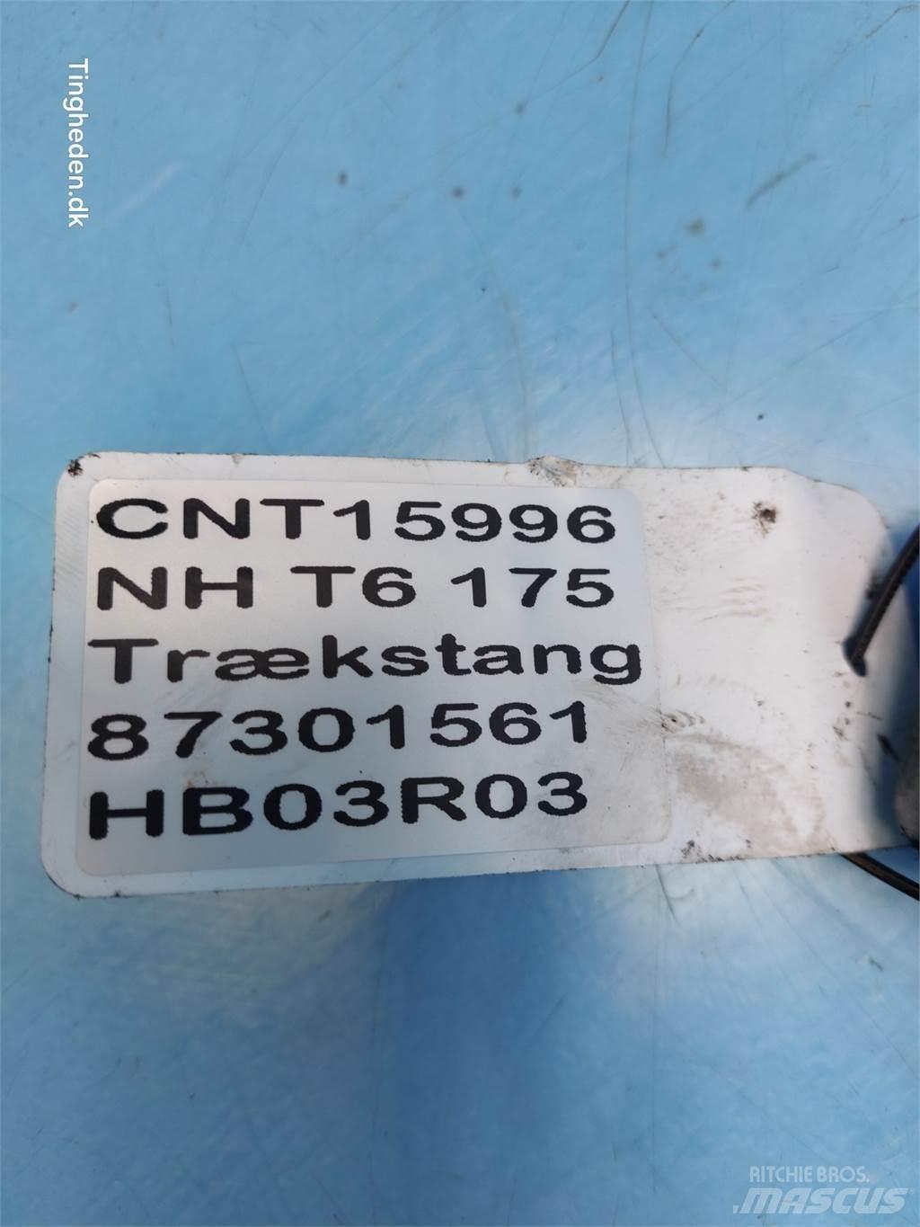 New Holland T6 Cabine si interior