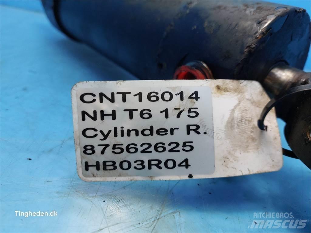 New Holland T6 Hidraulice