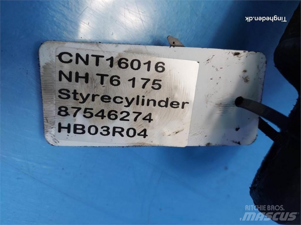 New Holland T6 Hidraulice