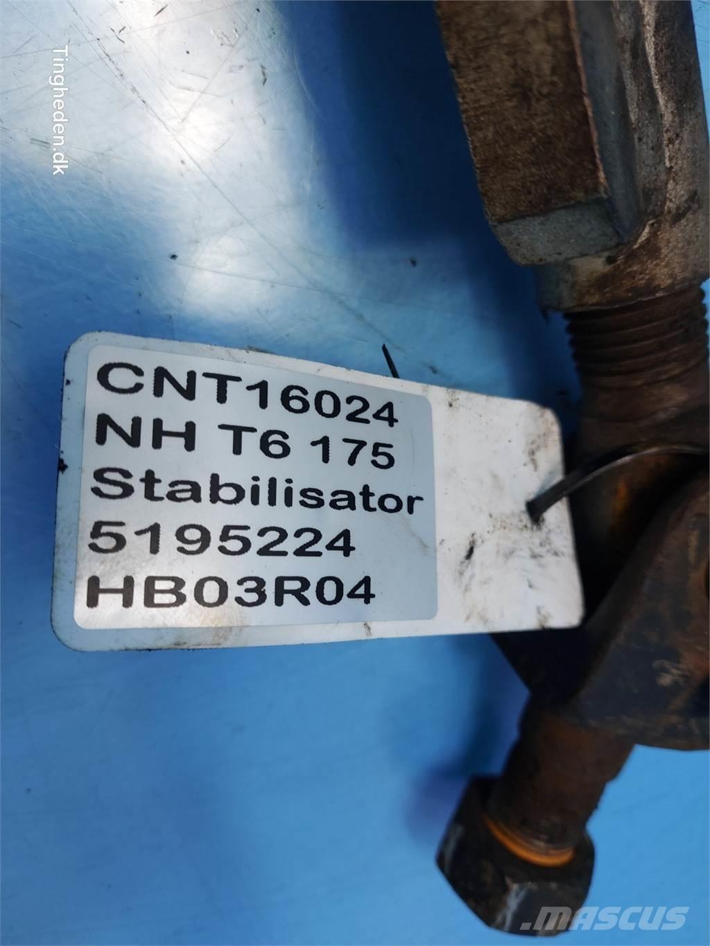 New Holland T6 Alte accesorii tractor
