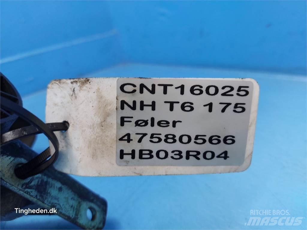 New Holland T6 Electronice