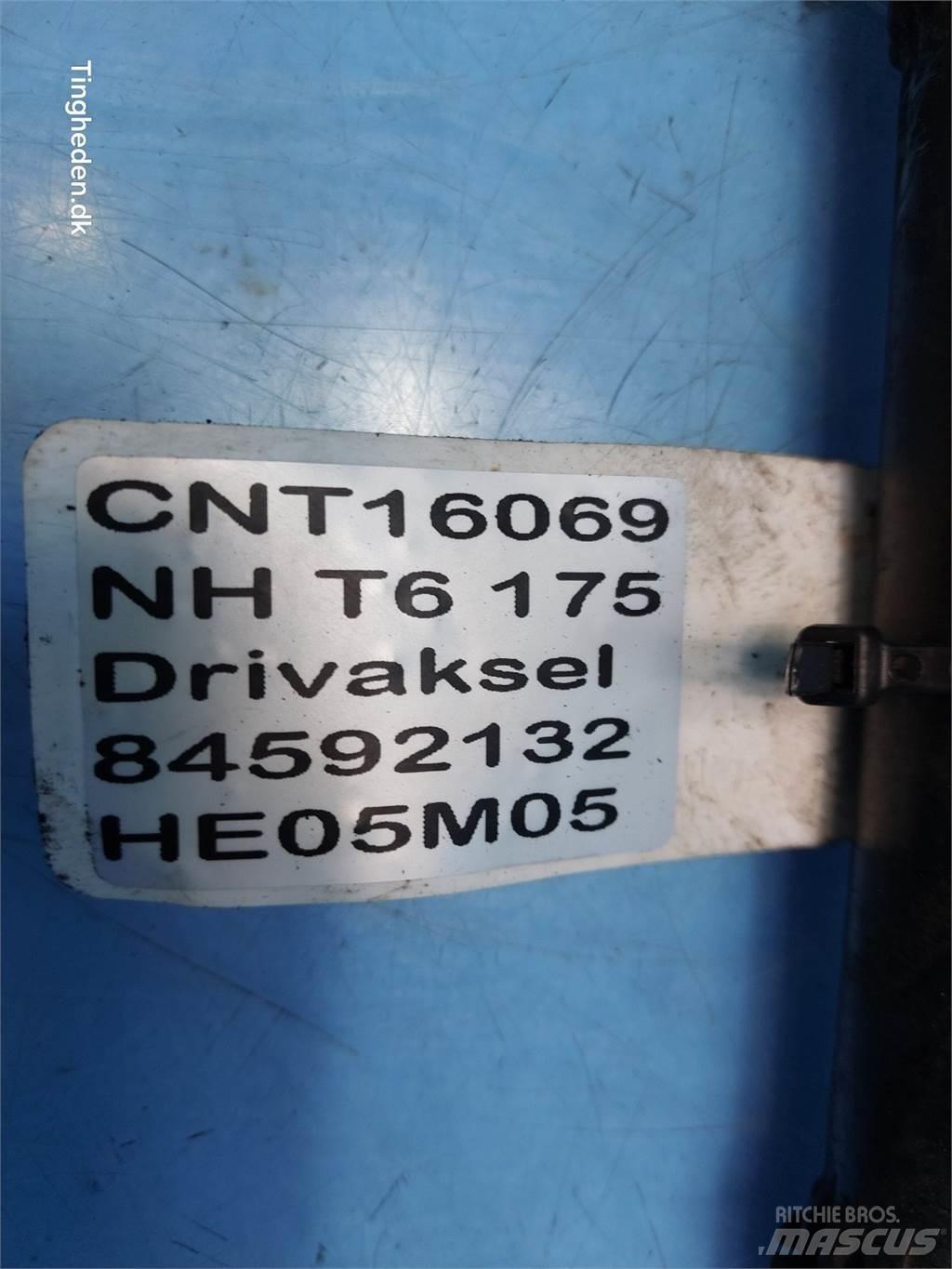 New Holland T6 Transmisie