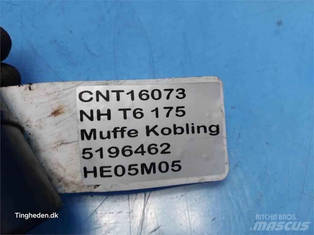 New Holland T6 Transmisie