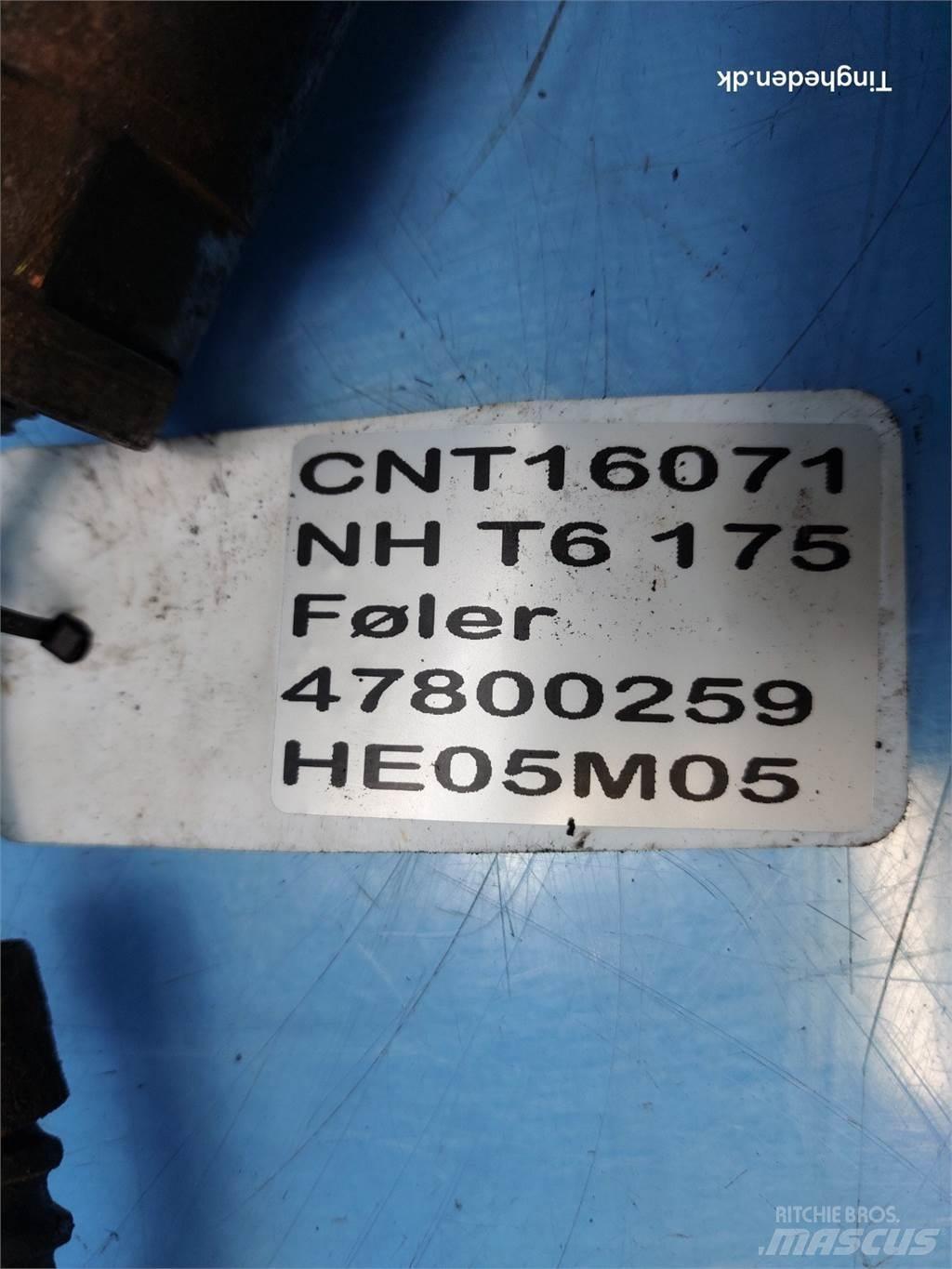New Holland T6 Electronice