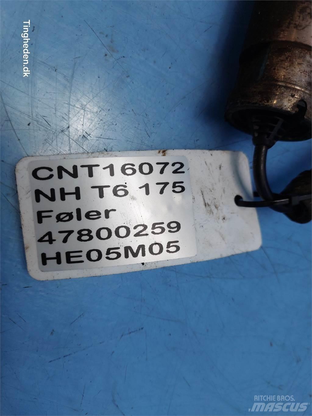New Holland T6 Electronice
