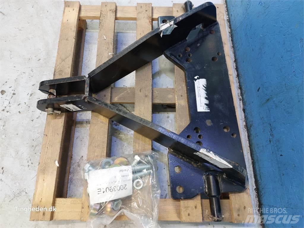 New Holland T6 Greutăți față