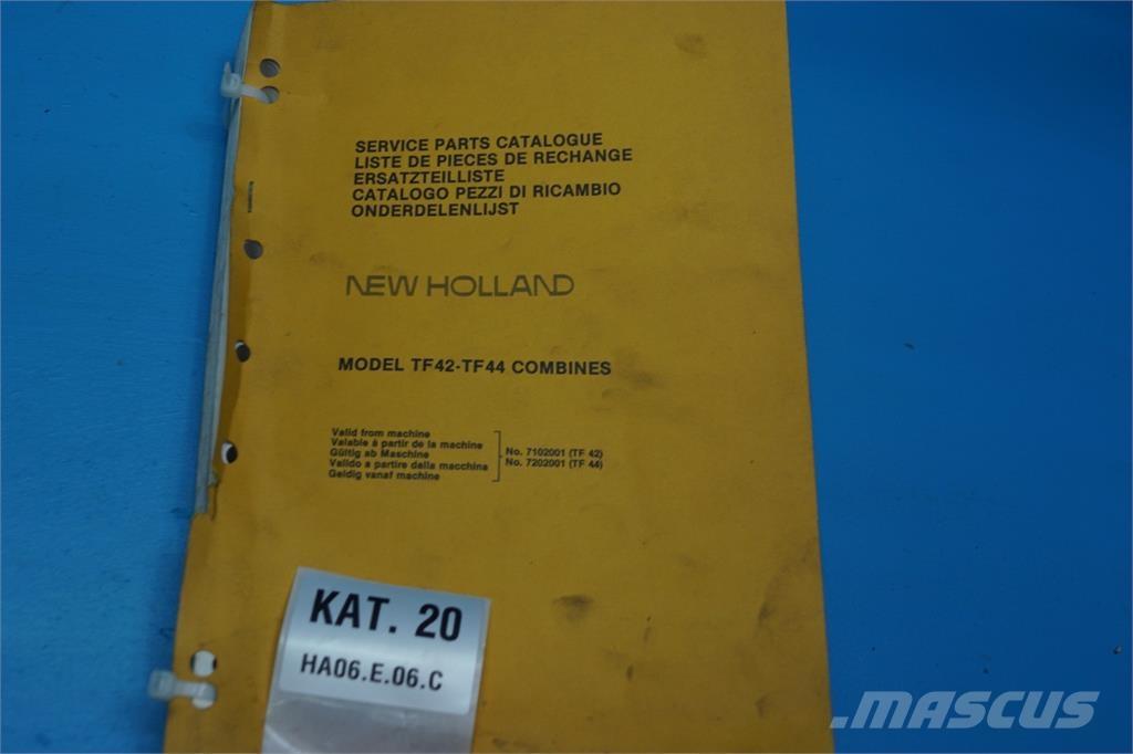 New Holland TF44 Utilaje agricole - Altele