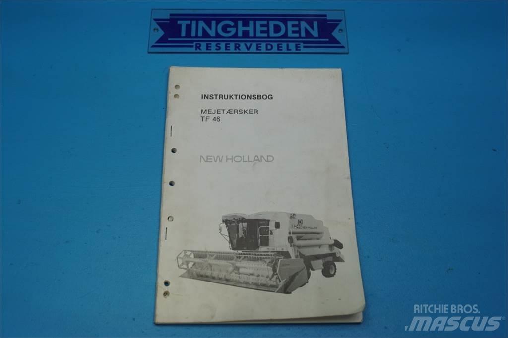 New Holland TF46 Utilaje agricole - Altele
