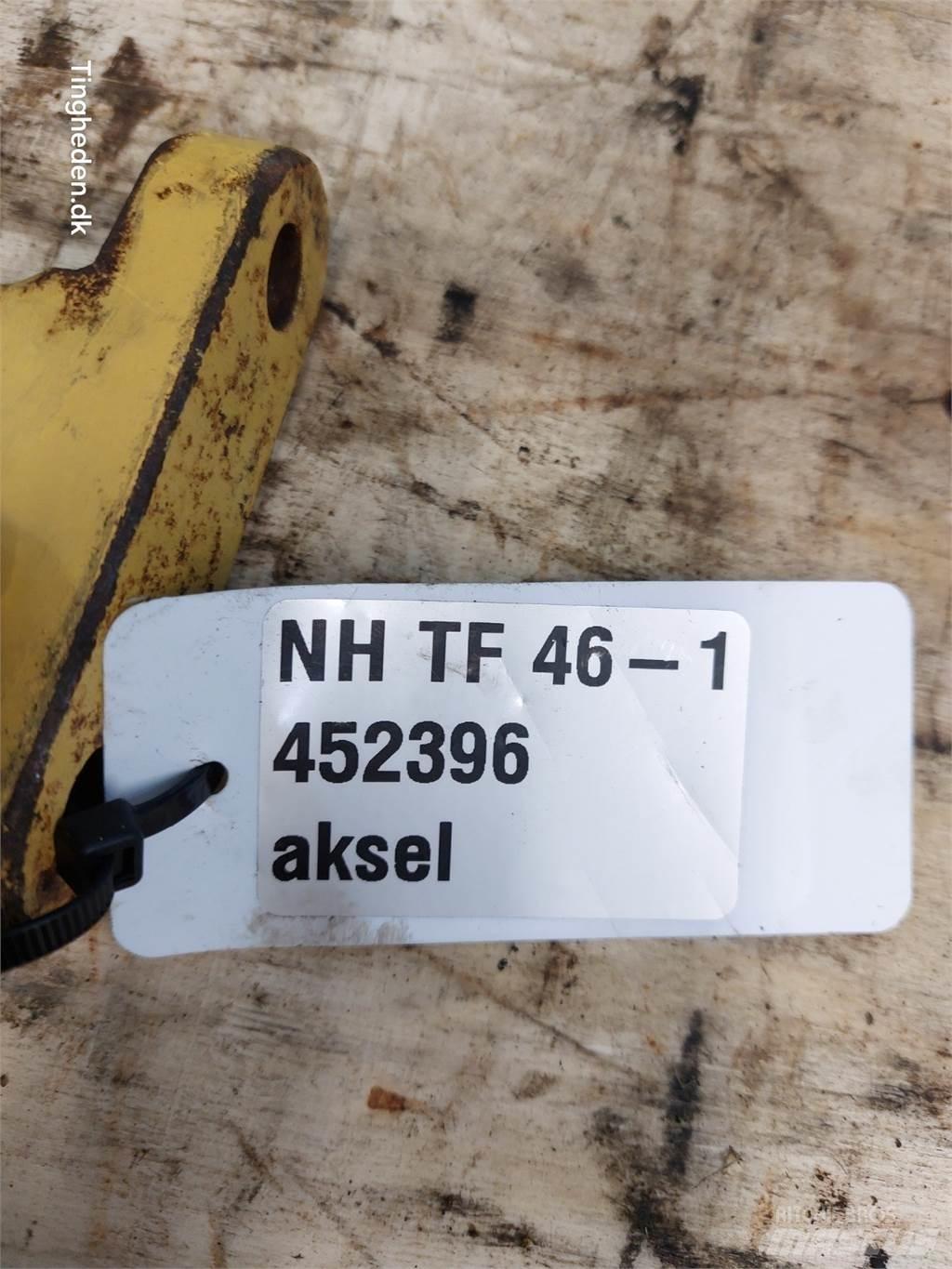 New Holland TF46 Dispersare nisip si sare