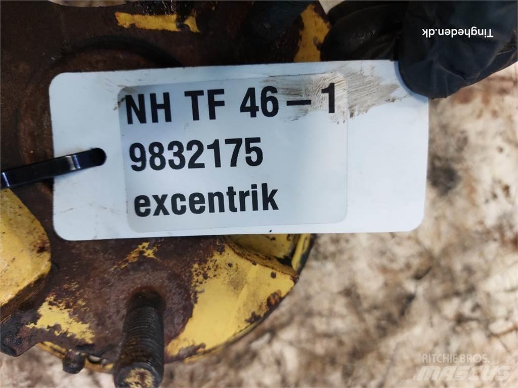 New Holland TF46 Dispersare nisip si sare