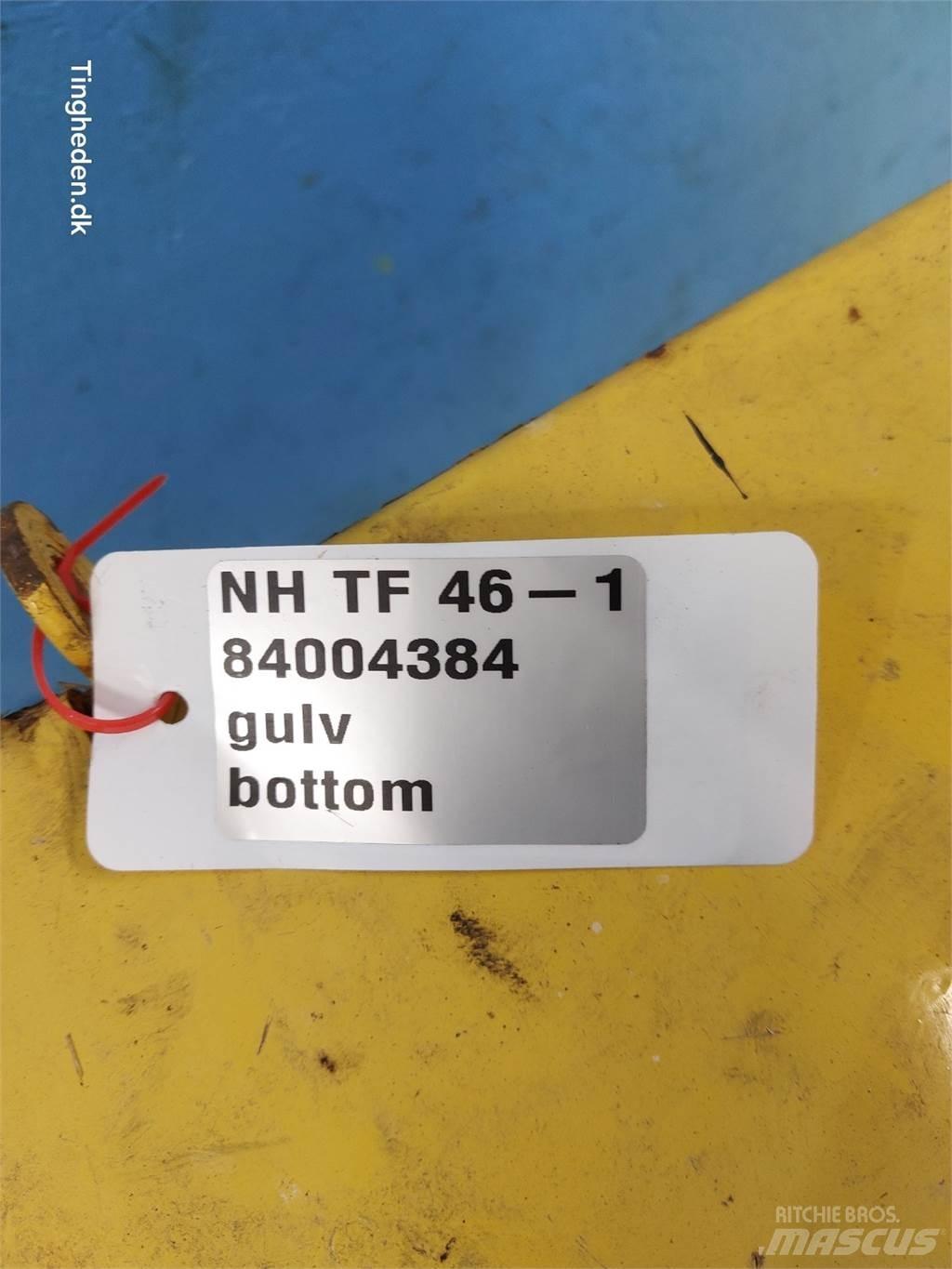 New Holland TF46 Cabine si interior