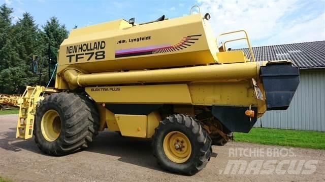 New Holland TF78 Combine de secerat