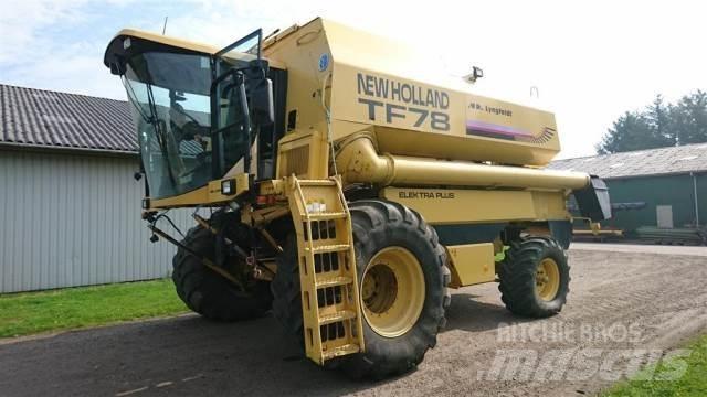 New Holland TF78 Combine de secerat