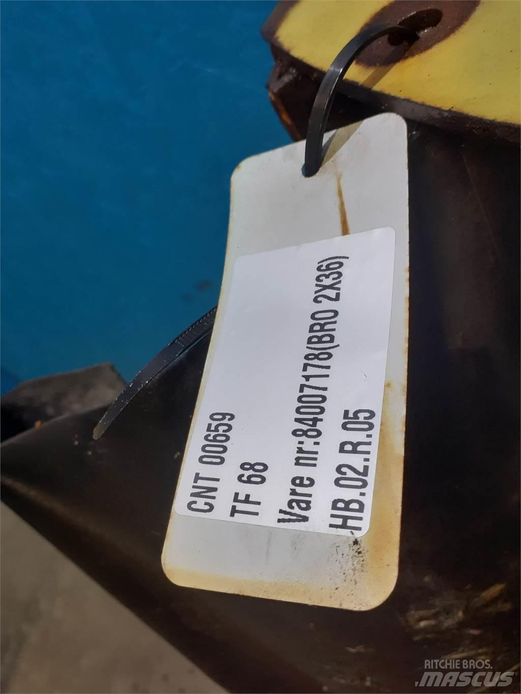 New Holland TF78 Accesorii combine agricole